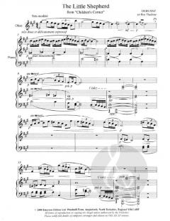 The Little Shepherd von Claude Debussy 