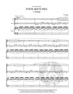 Four Sketches von Peter Hope 