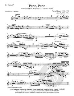'Parto, Parto' From 'La Clemenza Di Tito' (W.A. Mozart) 