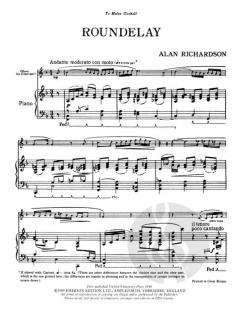Roundelay von Alan Richardson 