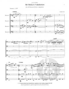 Three Sarabandes (Johann Sebastian Bach) 