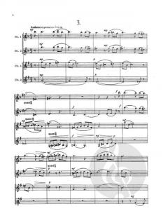 Four Bagatelles von Terence Greaves für Holzbläser Quartett im Alle Noten Shop kaufen