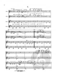 Four Bagatelles von Terence Greaves für Holzbläser Quartett im Alle Noten Shop kaufen