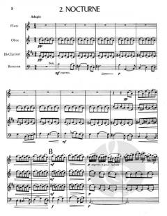 A Simple Serenade von Gordon Jacob für Holzbläser Quartett im Alle Noten Shop kaufen