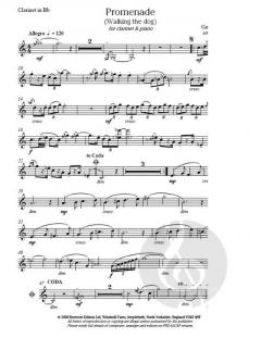Promenade von George Gershwin 