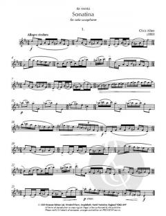 Sonatina von Chris Allen 