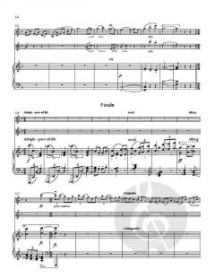 Air, Variations & Finale 