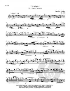 Carry On Bach ! von Paul Taylor für Holzbläser Trio im Alle Noten Shop kaufen