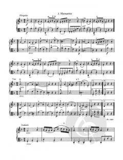 12 Duette KV 487 von Wolfgang Amadeus Mozart 