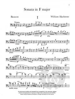 Bassoon Sonata In F (William Hurlstone) 