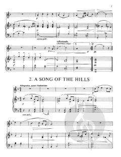 Three Hill Songs von Michael Head 