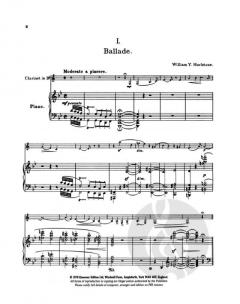 Four Characteristic Pieces von William Hurlstone 