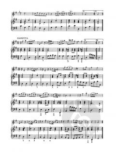 6 Sonaten Heft 2 von Willem de Fesch (Download) 
