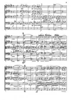 Serenade E-Dur op. 25 von Arthur Foote für Streichorchester im Alle Noten Shop kaufen