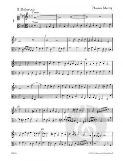 9 Fantasien von Thomas Morley 