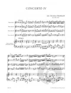 6 Konzerte Heft 2 (Johann Christian Schickhardt) 