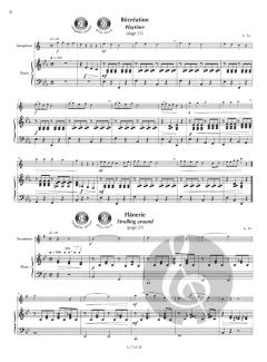 Saxo Tempo Vol. 1 von Gilles Martin 