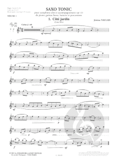 Saxo Tonic Vol. 1 von Jérôme Naulais 