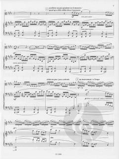 Sonate en Ut Diese von Fernande Decruck 