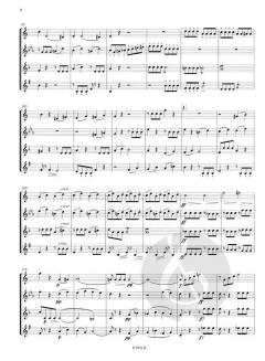 Grand Quatuor pour 4 Cors en Differents Tons von Jacques Francois Gallay für Hornquartett