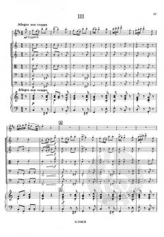 Concerto en Ut von Guiseppe Tartini 