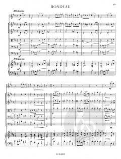 Suite in h-Moll von Johann Sebastian Bach 