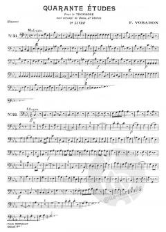 40 Etudes Vol. 2 von Edmond Vobaron 