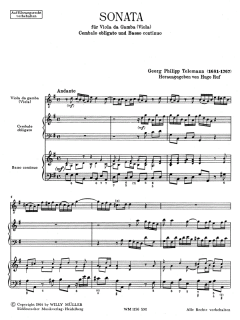 Sonate TWV 42:G 6 (Georg Philipp Telemann) 