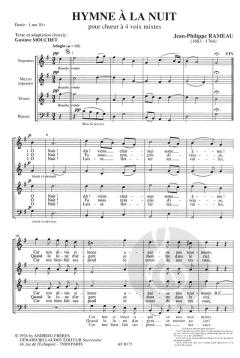 Hymne à la Nuit (Jean-Philippe Rameau) 