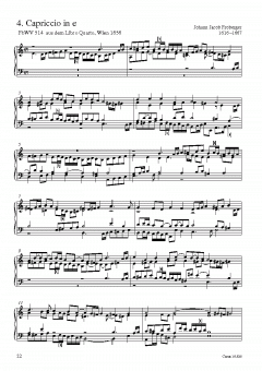 Notenband zur Cembaloschule von J. Trinkewitz 