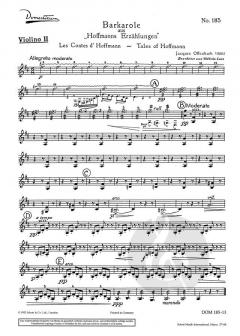 Barcarole von Jacques Offenbach 