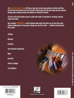 Guitar Play-Along Vol. 16: Jazz 
