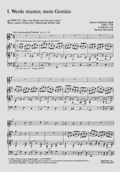 Acht Choralvorspiele (J.S. Bach) 