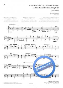 Vihuela Music von Luys de Narváez 