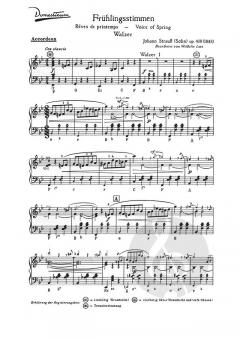 Frühlingsstimmen op. 410 von Johann Strauss (Sohn) 