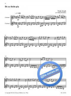 Balkan Clarinet Duets von Hidan Mamudov 
