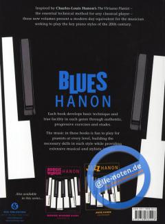 Blues Hanon von Leo Alfassy 