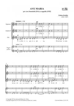 Ave Maria (Zoltan Kodaly) 