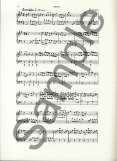 The 36 Fantasias For Keyboard von Georg Philipp Telemann 