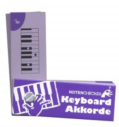 Notenchecker Keyboard-Akkorde (Akkordverzeichnis) im Alle Noten Shop kaufen