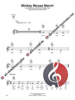 Ukulele Play-Along Vol. 7: Disney Favourites im Alle Noten Shop kaufen
