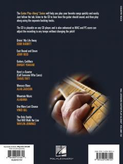Guitar Play-Along Vol. 132: Country Rock 