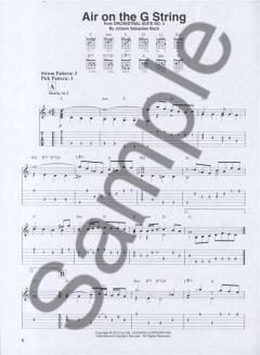 J. S. Bach For Easy Guitar von J.S. Bach 