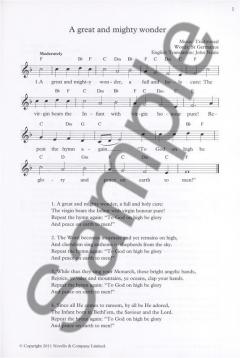 The Novello Carol Singer's Companion 