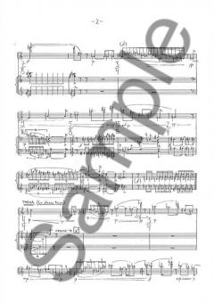 Parcours Op. 23 von Jouni Kaipainen 