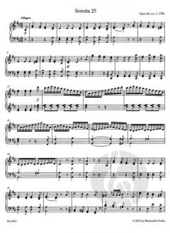 Sämtliche Sonaten für Klavier Band 3 von Christopher Hogwood im Alle Noten Shop kaufen