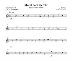 Macht Hoch die Tür 