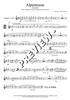 Alpenrosen - DOWNLOAD von Wolfgang Vetter-Lohre (Download) 