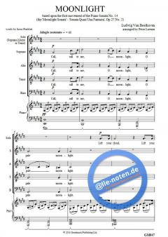 Moonlight (Ludwig van Beethoven) 