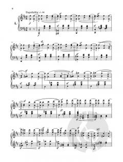 Davidsbündlertänze op. 6 von Robert Schumann 